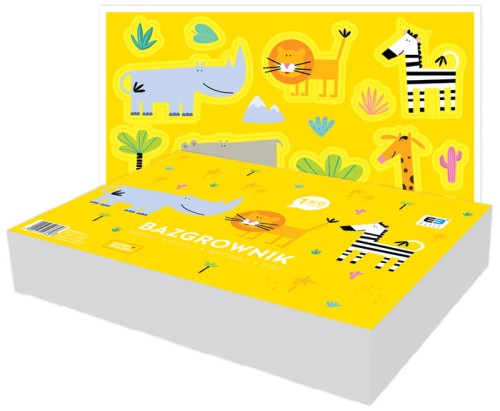 Przejdź do produktu BAZGROWNIK A4 BB KIDS 7648