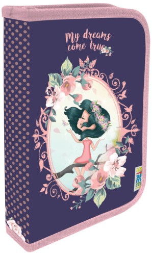 Przejdź do produktu Piórnik dwuklapkowy pusty Dreams 1 233753