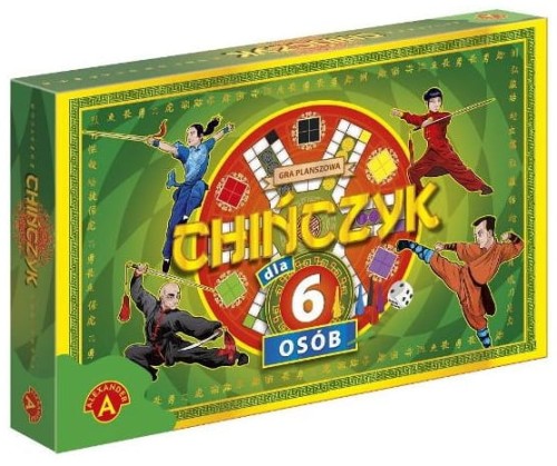 Przejdź do produktu Chińczyk dla 6 osób gra planszowa ALEXANDER p8