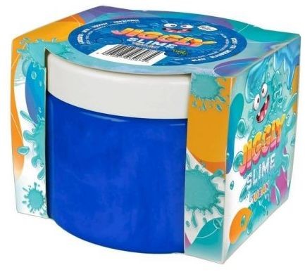 Przejdź do produktu Jiggly slime niebieski jagodowy 500g