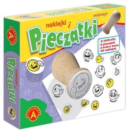 Przejdź do produktu Pieczątki i naklejki - motywacje 1764 ALEXANDER p7