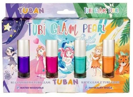 Przejdź do produktu Lakiery do paznokci Tubi Tuban