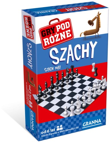Przejdź do produktu Szachy podróżne gra 341 GRANNA