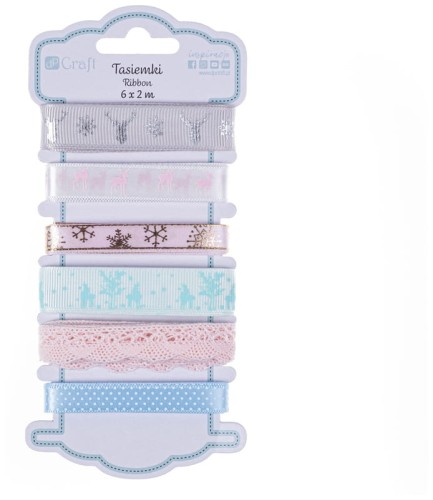 Przejdź do produktu Tasiemki Frosty Pastels Craft