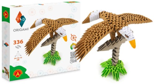 Przejdź do produktu Origami 3D-Orzeł 2551 ALEXANDER