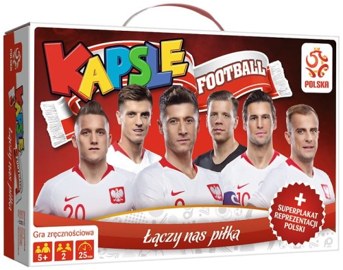 Przejdź do produktu Kapsle Football PZPN 2020 gra 01899 TREFL p7
