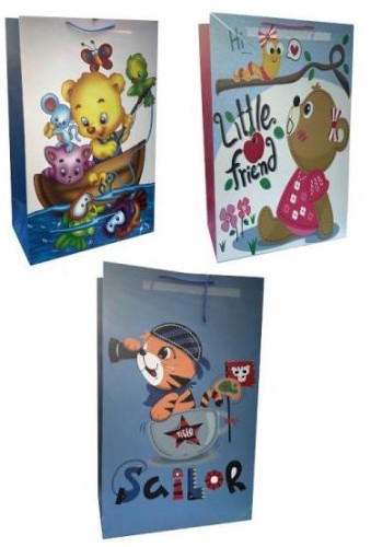 Przejdź do produktu Torebka prezentowa JP9193XL SD25 45x72x25 cm szero