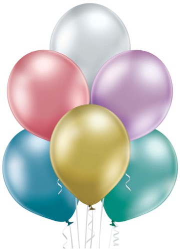 Przejdź do produktu BAL-16G-MIX 30cm mix kolorów glossy op. 50szt.