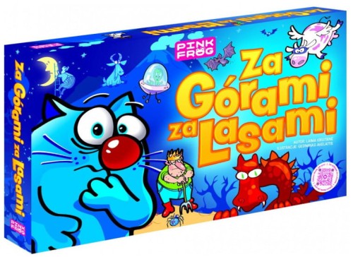 Przejdź do produktu Gra rodzinna Pink Frog-Za górami za Lasami ALEXAND
