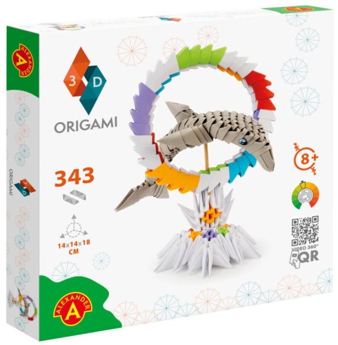 Przejdź do produktu Origami 3D-Delfin 2552 ALEXANDER