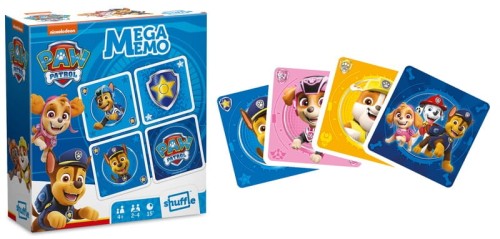 Przejdź do produktu Gra karciana dla dzieci Mega Memo Psi Patrol Shuff