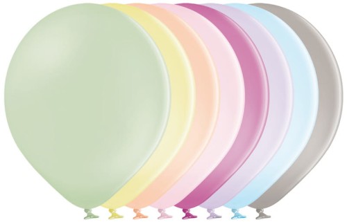 Przejdź do produktu Balony BAL.12G-MIX 27cm Makaron op. 100szt., Aliga