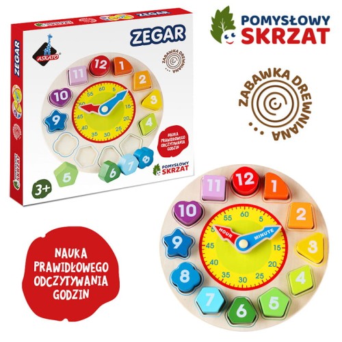 Przejdź do produktu Pomysłowy skrzat Zegar 117140 ASKATO