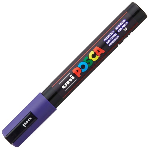 Przejdź do produktu Marker pigmentowy Posca PC-5M atramentowy, Uni