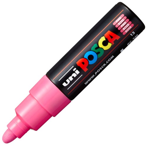 Przejdź do produktu Marker pigmentowy Posca PC-7M różowy, Uni