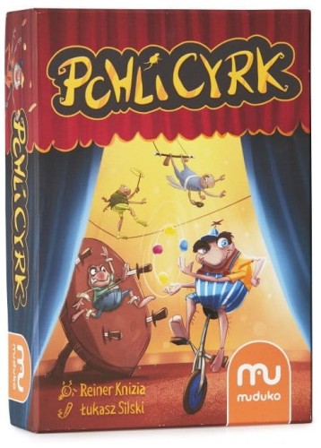 Przejdź do produktu Pchli cyrk 51306 gra MUDUKO