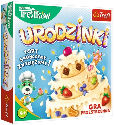 Przejdź do produktu Urodzinki Rodzina Treflików gra 02065 Trefl p8