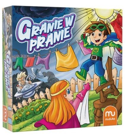 Przejdź do produktu Granie w pranie gra MUDUKO