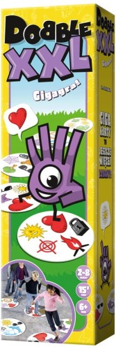 Przejdź do produktu Dobble XXL gra plenerowa REBEL