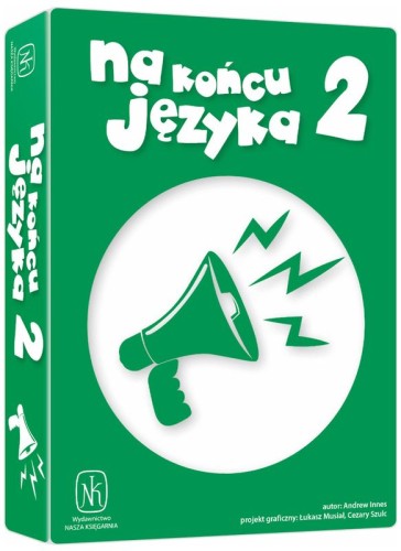 Przejdź do produktu Gra planszowa Na końcu języka 2, Nasza Księgarnia