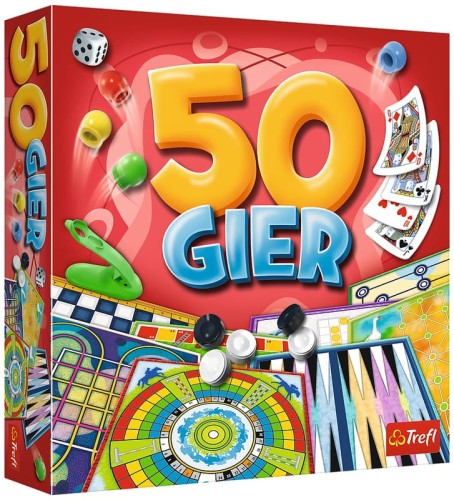 Przejdź do produktu 50 gier 02116 Trefl p8