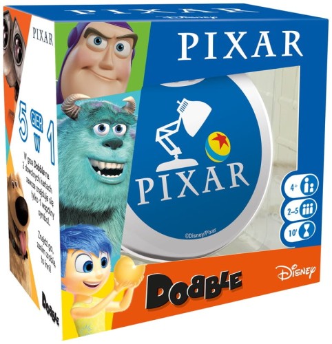 Przejdź do produktu DOBBLE DISNEY  gra planszowa pixar