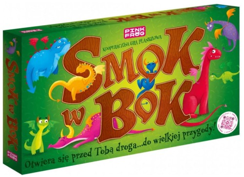 Przejdź do produktu Gra planszowa Pink Frog-Smok w Bok ALEXANDER