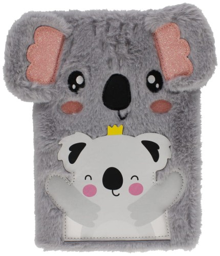 Przejdź do produktu Notes A5 Pluszowy Koala Starpak 484166