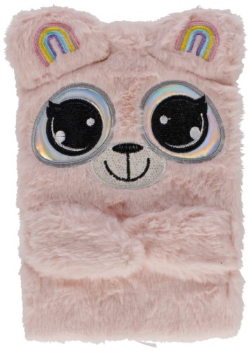 Przejdź do produktu Notes A5 Pluszowy Pink Big Eyes Starpak 484165