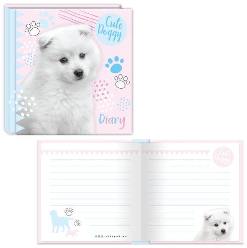 Przejdź do produktu PAMIETNIK ZAM 135X135 STK CUTIES PIESKI PBH 1