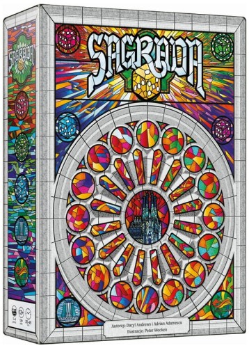 Przejdź do produktu Gra Sagrada REBEL
