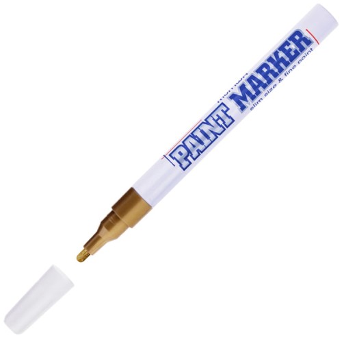 Przejdź do produktu Marker olejowy 2 mm złoty, MunHwa