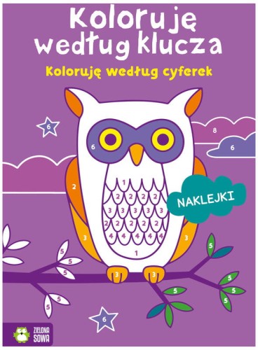 Przejdź do produktu Koloruję według klucza. Koloruję według cyferek
