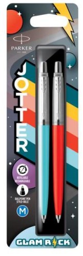 Przejdź do produktu Komplet Jotter Original długopis lazur i cynober,  Parker