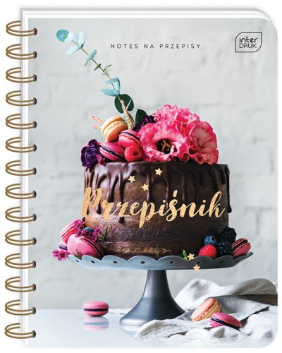 Przejdź do produktu Przepiśnik A5 Cake, Interdruk
