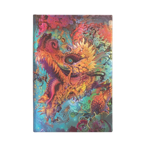 Przejdź do produktu Notes Humming Dragon Mini w linie, Paperblanks