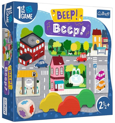Przejdź do produktu Beep Beep gra 02344 Trefl