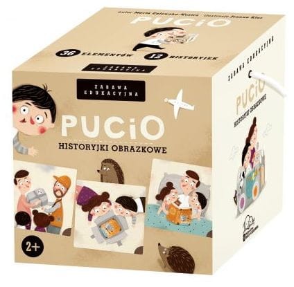 Przejdź do produktu Pucio Historyjki obrazkowe - Marta Galewska-Kustra