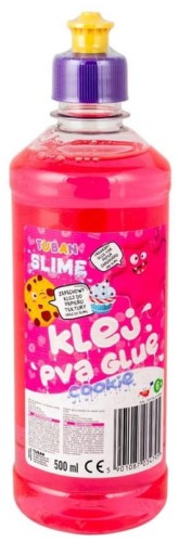 Przejdź do produktu Klej PVA 500ml różowy o zapachu ciastka, Tuban