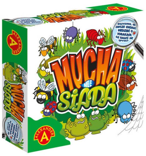 Przejdź do produktu Mucha nie siada gra 2725 ALEXANDER