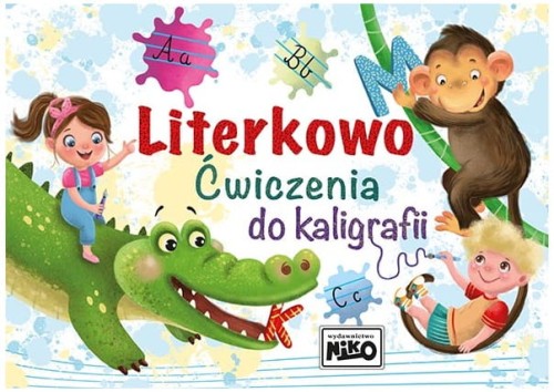 Przejdź do produktu Literkowo. Ćwiczenia do kaligrafii