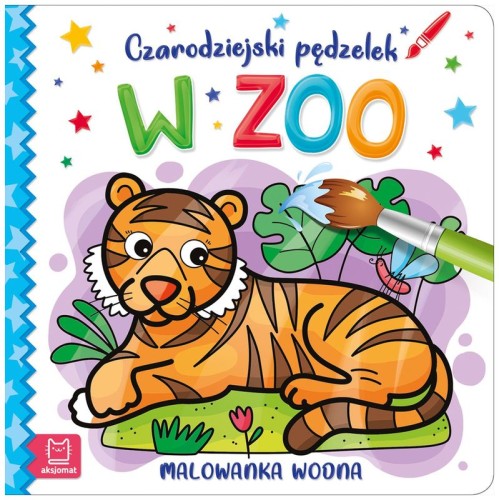 Przejdź do produktu Malowanka wodna Czarodziejski pędzelek. W zoo.