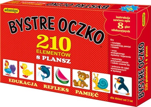 Przejdź do produktu Gra Bystre Oczko, Adamigo