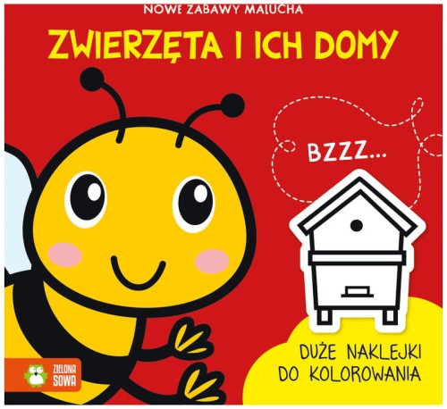 Przejdź do produktu Nowe zabawy malucha. Zwierzęta i ich domy