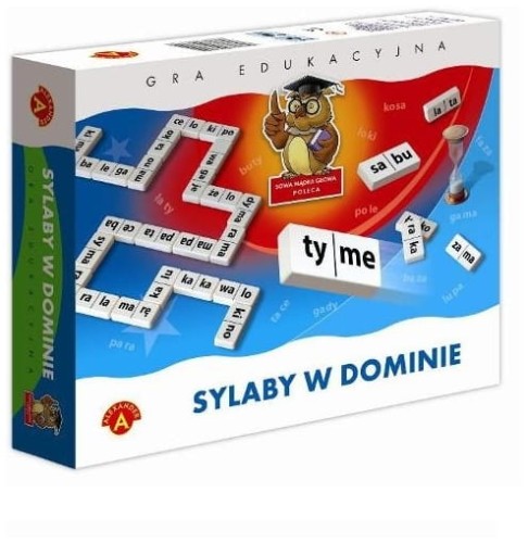 Przejdź do produktu Gra Sylaby w  dominie 0410, Alexander