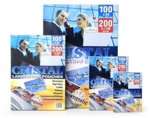 Przejdź do produktu Folia laminacyjna A4 100 mic. op. 100 szt