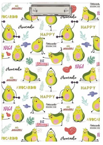 Przejdź do produktu Deska z klipem A4 z nadrukiem Avocado, Biurfol