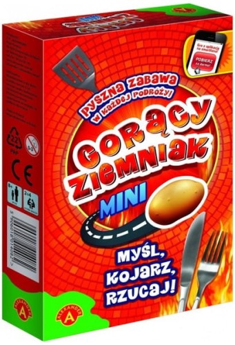 Przejdź do produktu Gorący ziemniak mini gra ALEXANDER p10