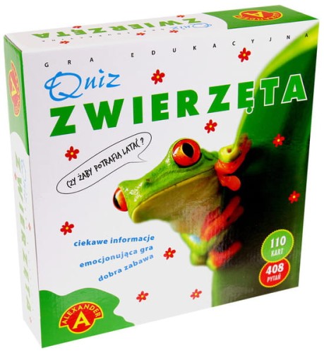 Przejdź do produktu Quiz zwierzęta BIG  ALEXANDER p8