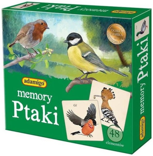 Przejdź do produktu Gra Memory - Ptaki, Adamigo